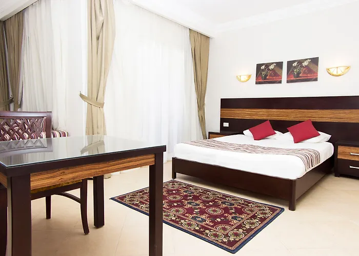 Szálloda Flow Aqua Legends Resort Sahl Hasheesh 3*