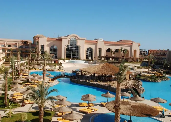 Flow Aqua Legends Resort Sahl Hasheesh 3* Gurdaka