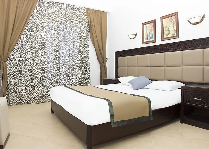 Szálloda Flow Aqua Legends Resort Sahl Hasheesh 3*