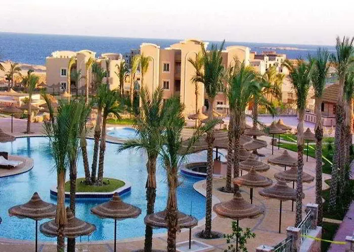 Szálloda Flow Aqua Legends Resort Sahl Hasheesh 3*